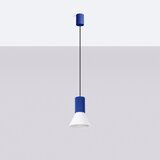Sollux Plava metalna viseća svjetiljka ø 14 cm Niru – | shoptok.hr