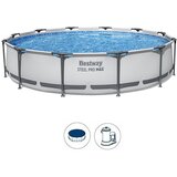 Bestway bazen za decu max pool 366x76cm sa pumpom i prekrivačem 56416/28031 Cene