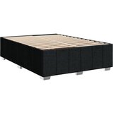 vidaXL Posteljni okvir črna 140x200 cm blago, (21310322) | Shoptok.si