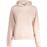 Calvin Klein WOMEN&#39;S PINK ZIPLESS SWEATSHIRT Cijene