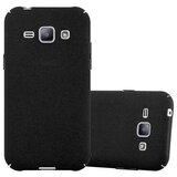 Cadorabo Case, združljiv s Samsungom v Frosty Black - Hard Case zaščitni pokrov v zmrznjenem videzu proti praskam in udarcem, (20564052) Cene