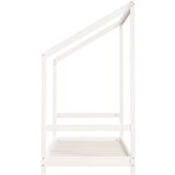 Za dječji krevet bijeli 80 x 160 cm od masivne borovine | shoptok.hr