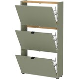 Germania Smeđe-sivi preklopni ormarić za cipele 71x127x22 cm Ameca – | shoptok.hr