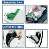 INORCO 10 čistilnih vrečk + 3 filtri, združljivi z Vorwerk Vk140 Vk150, (21987665) | Shoptok.si