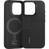 Benks Montage Magnetic Armor Pro Kevlar metalni okvir 600D Case za iPhone 16 Pro Max crna | shoptok.hr