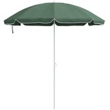  Suncobran Zelena 161 x 161 x 193 cm Poliester | shoptok.hr