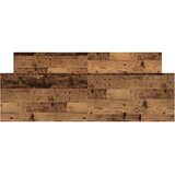  Okvir kreveta bez madraca staro drvo 120x200 cm | shoptok.hr