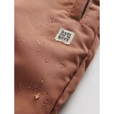 Reserved - Termoizolirane hlače s tregerima - smeđi | shoptok.hr