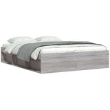  Posteljni okvir siva sonoma 140x190 cm | Shoptok.si