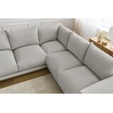 Bobochic Paris Svijetlo siva kutna garnitura Ernest – | shoptok.hr