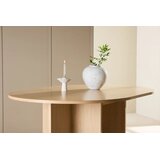 Venture Home okrugli rastezljivi blagovaonski stol Strada ⌀120 cm, izbijeljena (whitewash) | shoptok.hr