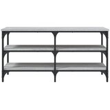  Klupa za cipele boja hrasta 100x38,5x49 cm konstruirano drvo | shoptok.hr