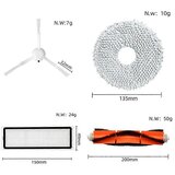INORCO Dodatki za L10s Ultra W10s Pro za robotski sesalnik X10+ Glavna stranska krtaa Hepa Filter Mop C, (21981984) | Shoptok.si
