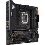 Asus TUF GAMING B660M-PLUS WIFI, DDR5, SATA3, USB3.2Gen2x2, DP, WiFi, LGA1700 mATX | Shoptok.si
