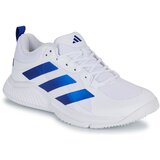 Adidas Čevlji za športe v zaprtih prostorih Court Team Bounce 2.0 IH5549 Bela Cene
