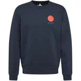 Edwin Sweater majica 'Japanese Sun Sweat' mornarsko plava