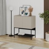 Marckeric Crni/krem ormarić 80x90x40 cm Amira – | shoptok.hr