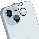 Crong Zaščita leče kamere iPhone 15 / 15 Plus Lens Shield, odporna na udarce, (5000308883) Cene