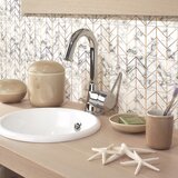 Ambiance Set od 9 zidnih samoljepljivih naljepnica Marble and Gold Line, 20 x 20 cm Cijene