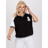 RELEVANCE Blouse-RV-BZ-7830.30-black-white | Shoptok.si