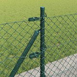  Zavareno žičano ogradno mreža s betonskom podlogom 25 x 0,6 m | shoptok.hr