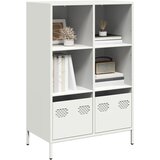  Visoka komoda bijela 68x39x103,5 cm čelična | shoptok.hr