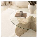 Hanah home Klubska mizica Harin (Travertin) | Shoptok.si