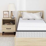  Madrac Bijela i siva 80 x 200 cm Bonell opruga | shoptok.hr