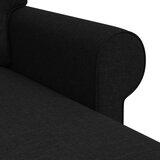 SOFA Crna 215 x 138 x 80 cm Metal | shoptok.hr