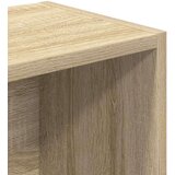 vidaXL Knjižna omara sonoma hrast 31x24x102 cm inženirski les | Shoptok.si