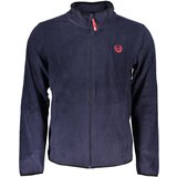 Gianmarco Venturi MEN&#39;S BLUE ZIP SWEATSHIRT Cene