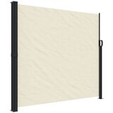  Uvlačiva bočna tenda krem boje 180 x 600 cm | shoptok.hr
