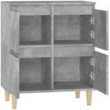  Komoda siva boja betona 60x35x70 cm od konstruiranog drva | Eponuda.com