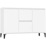 Maison Chic Komoda - Predalnik bela 104x35x70 cm iverna plošča, (21716893) Cene