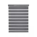 Roletna zebra 80x260cm tamno siva S014