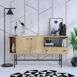 Hanah home konzolni sto Freya, 150x80x40 cm, Boja hrasta | ePonuda.com