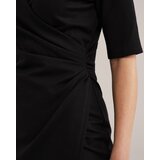 WE Fashion Obleka črna | Shoptok.si