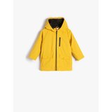 Koton Baby Boy Mustard Coat Cene