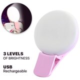  led selfie stipaljka pink cene