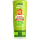 Garnier fructis vitamin & strength reinforcing conditioner balzam za lase za oslabljene lase proti izpadanju las 200 ml cene