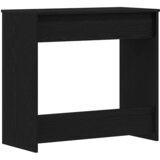  Stol s ladicama Crni hrast 80 x 40 x 75 cm Konstruirano drvo | shoptok.hr