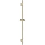 SCHMIDLER Flip klizna šipka s pomičnim nosačima, brushed gold | shoptok.hr