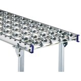Gura Krivina 90°, jeklen okvir z jeklenimi valjčki, širina proge 500 mm, osni razmak 100 mm | Shoptok.si