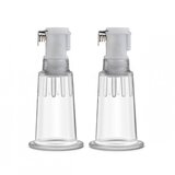 Temptasia Dvodelni set nastavkov za pumpice za bradavičke - premer 2cm, prozorne Cene