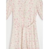 Sinsay Midi haljina cvjetna uzorka | shoptok.hr