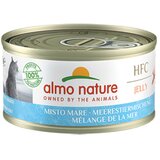  Ekonomično pakiranje Almo Nature 24 x 70 g - HFC mješavina plodova mora | shoptok.hr