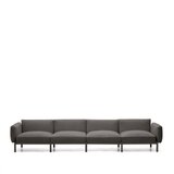 Kave Home Tamno sivi vrtni modularni kauč 370 cm Sorells – | shoptok.hr