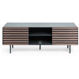 Kave Home Crna TV komoda u dekoru oraha 162x58x45 cm Kesia – | shoptok.hr