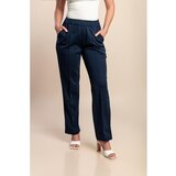 Fenzy Plus Size Hlače, Temno Modre Cene
