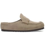Birkenstock Nizki natikači temno siva | Shoptok.si